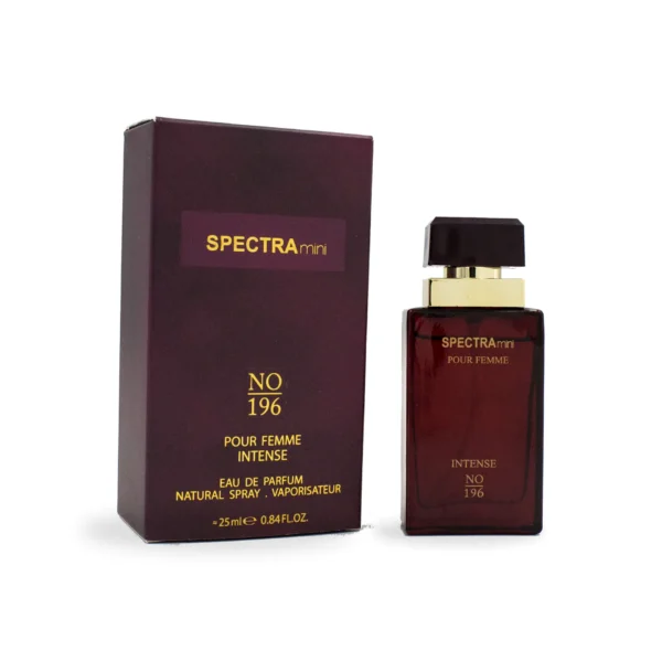 Spectra Nº196 Eau de Parfum Pour Femme - 25ml