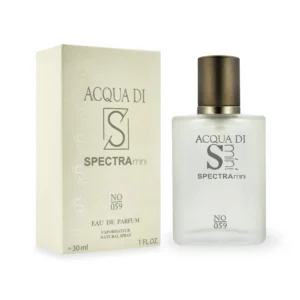 Spectra Nº59 Eau de Parfum Pour Homme - 30ml