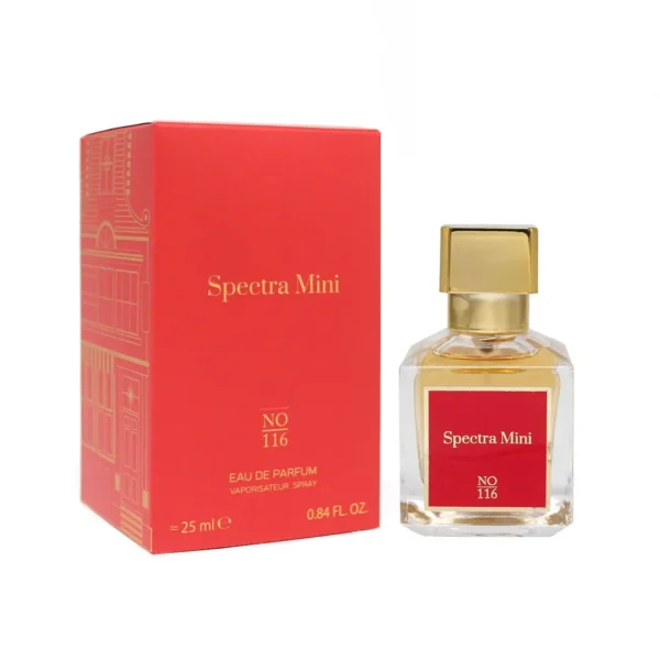 Spectra-Mini-116-Eau-De-Parfum-Unisex-Perfume-–-25ml.webp Spectra Nº116 Eau de Parfum Unisex – 25ml