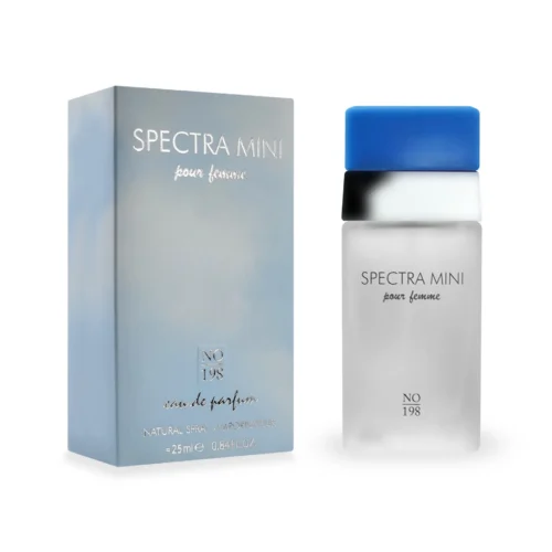Spectra-Mini-198-Pour-Femme-Eau-De-Parfum-For-Women-25ml-DG-Light-Blue.webp Spectra Nº198 Eau de Parfum Pour Femme - 25ml